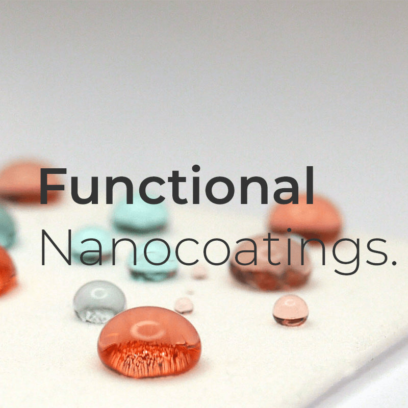Funktionelle Nanobeschichtungen