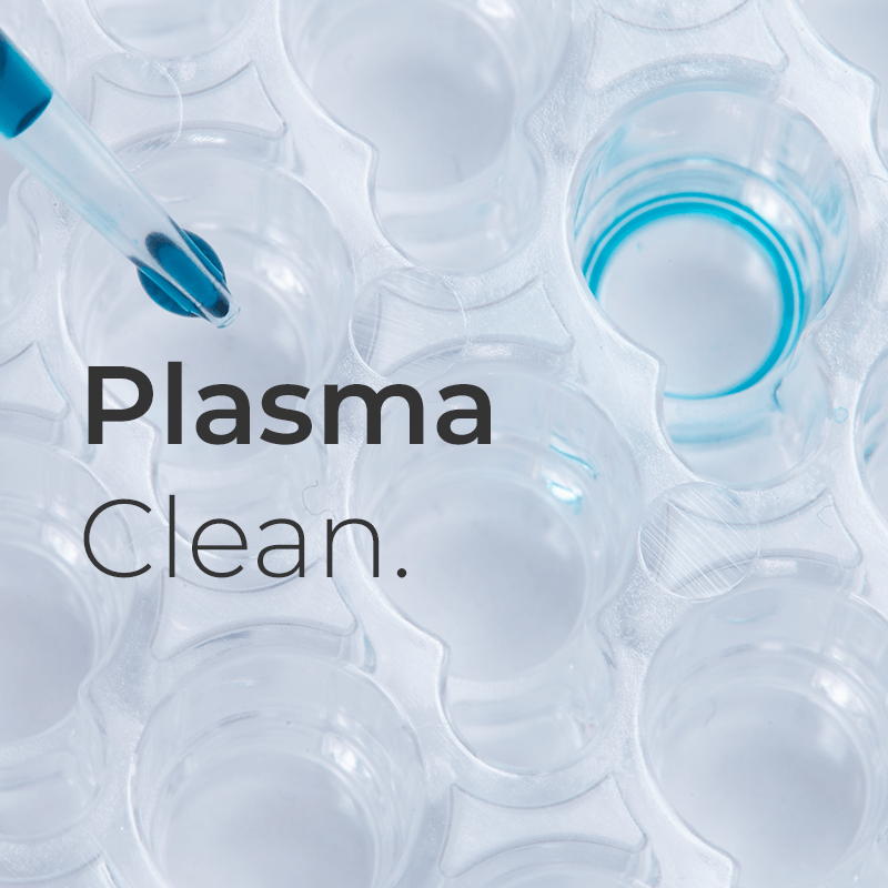 Plasma-Reinigung